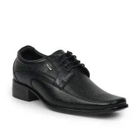 Fortune (Black) Formal Lace Up Shoes For Men AGK-307 By Liberty