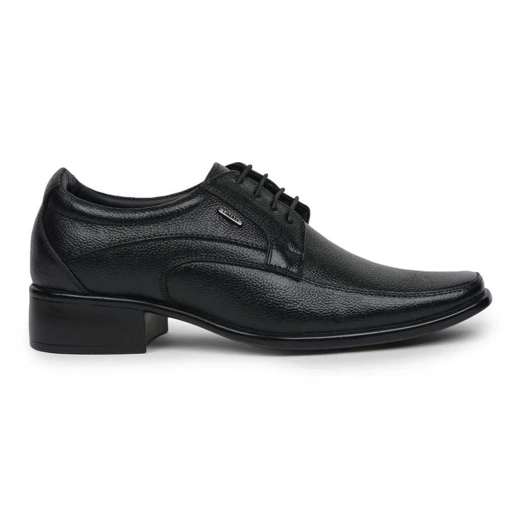 Fortune (Black) Formal Lace Up Shoes For Men AGK-307 By Liberty