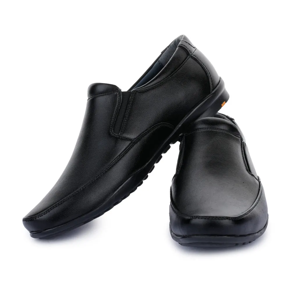 Fortune (Black) Formal Shoes For Men AGKE-989 By Liberty