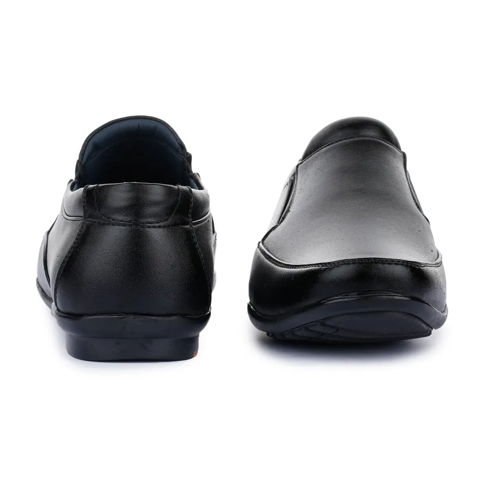 Fortune (Black) Formal Shoes For Men AGKE-989 By Liberty