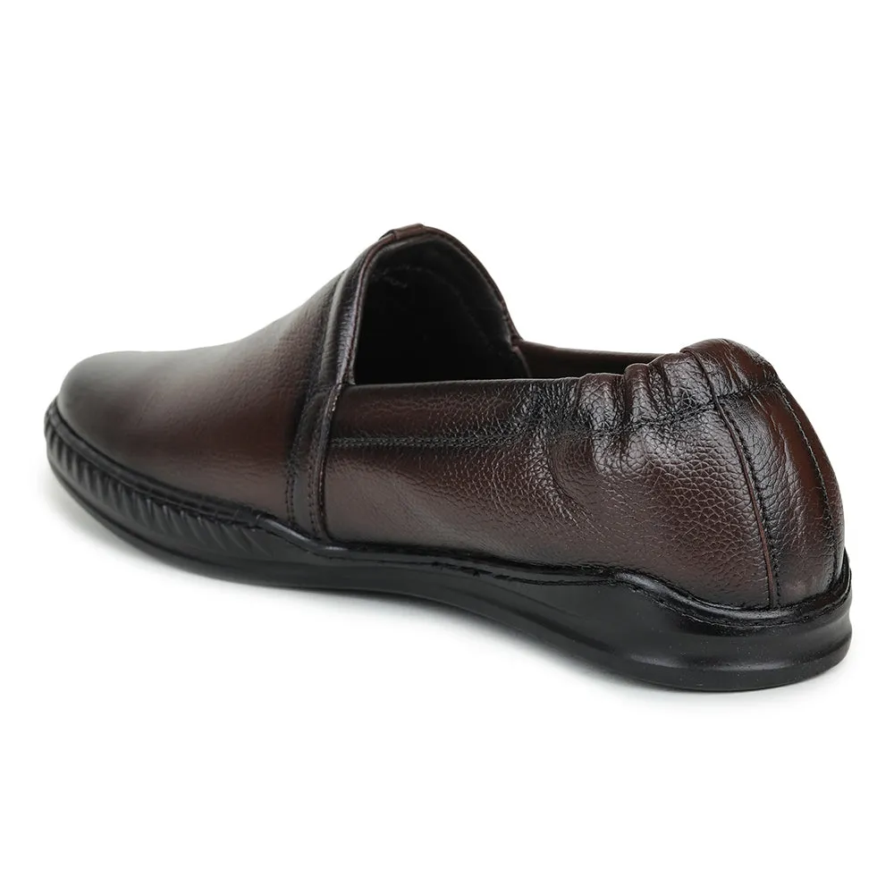 Fortune (Brown) Formal Shoes For Men BM-29 By Liberty