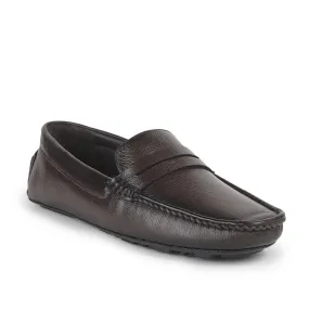 Fortune Formal (Brown) Slip-on Shoes For Men BRL-18 By Liberty