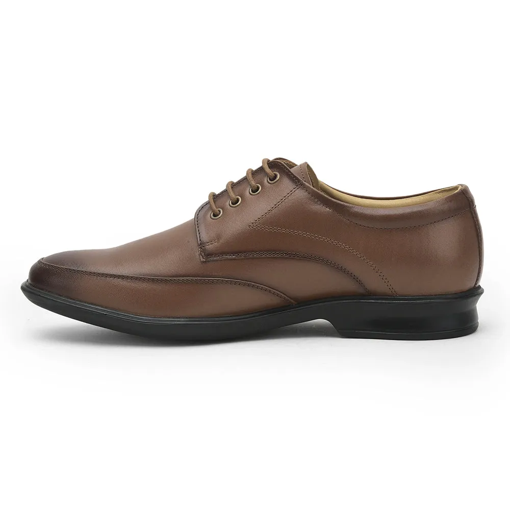 Fortune Formal Lacing Shoes For Men (Tan) LUCIO-502 By Liberty