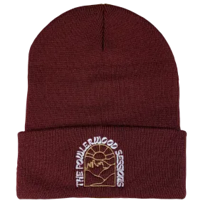 Fowlerwood Sessions Maroon FowlBeanie