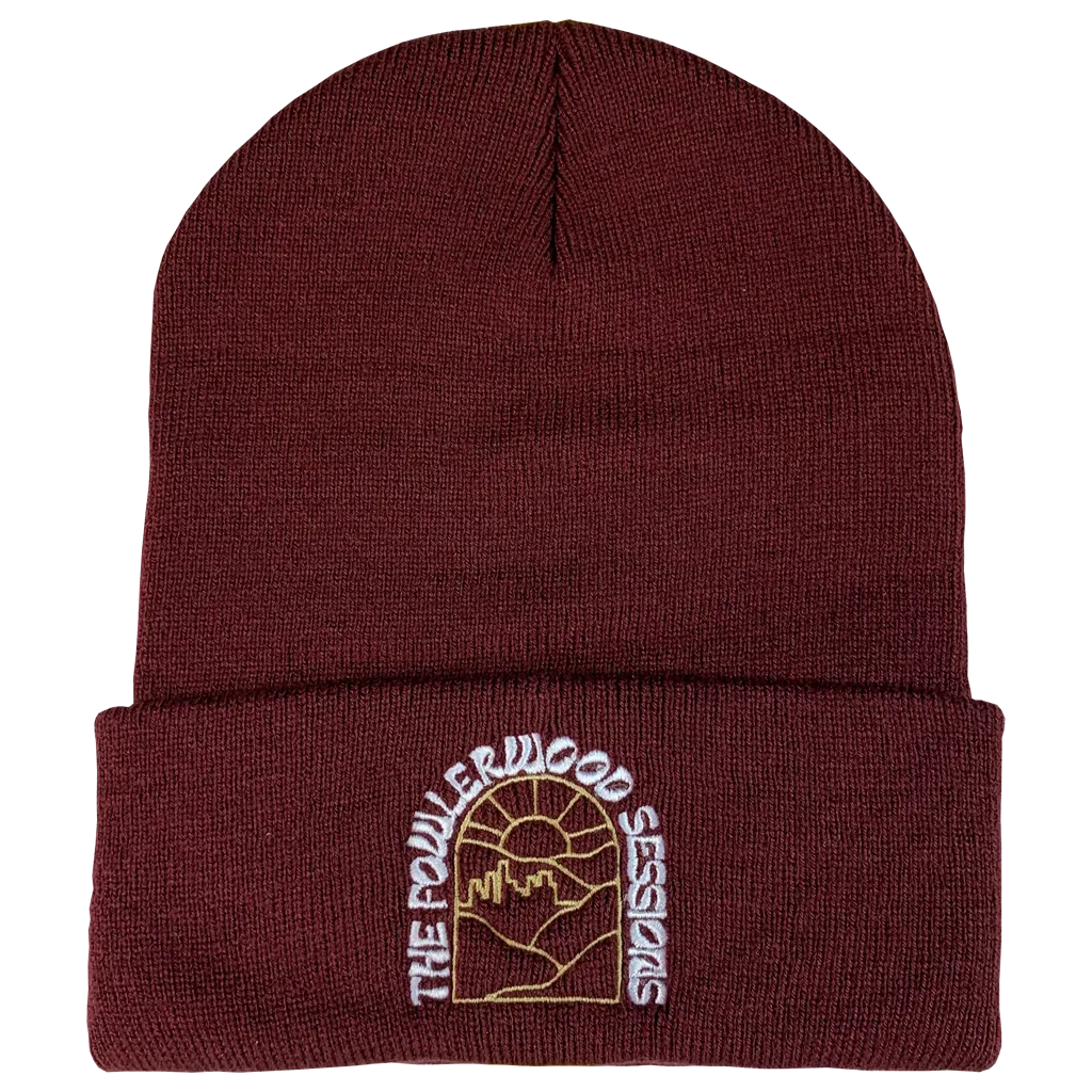 Fowlerwood Sessions Maroon FowlBeanie