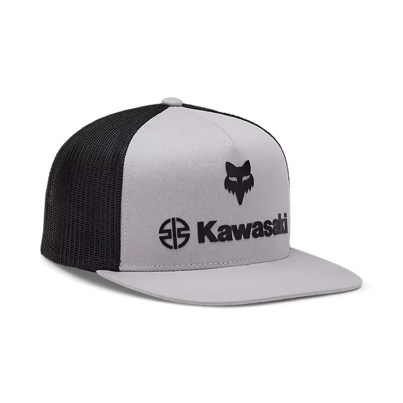 FOX X Kawasaki Snapback Hat