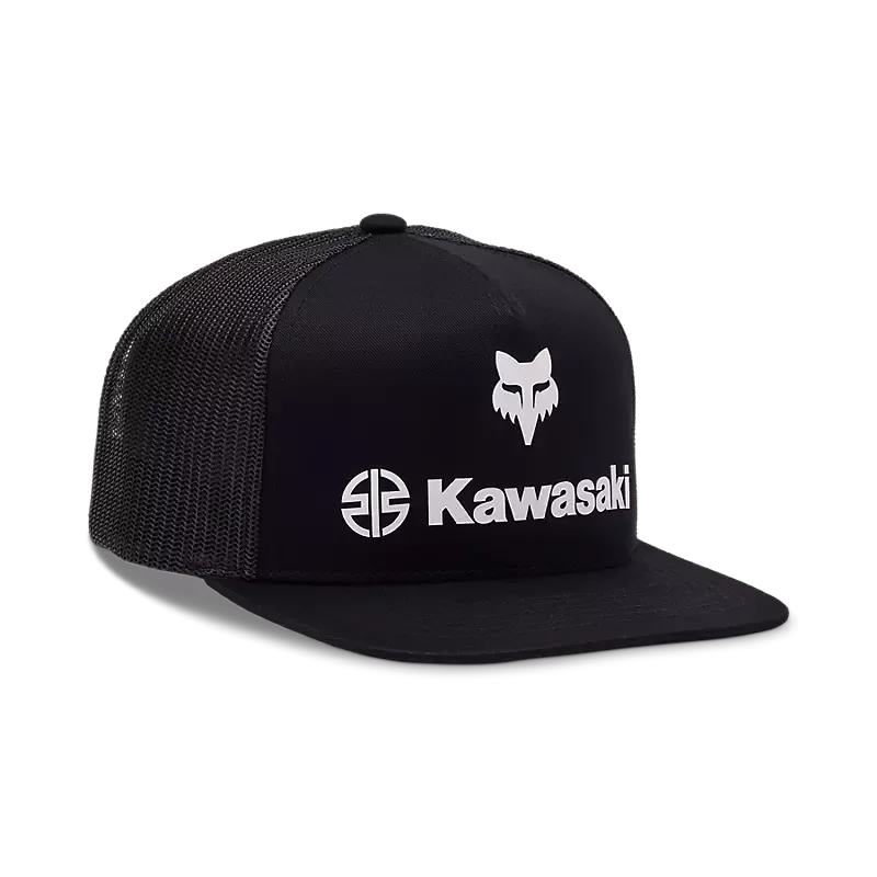 FOX X Kawasaki Snapback Hat