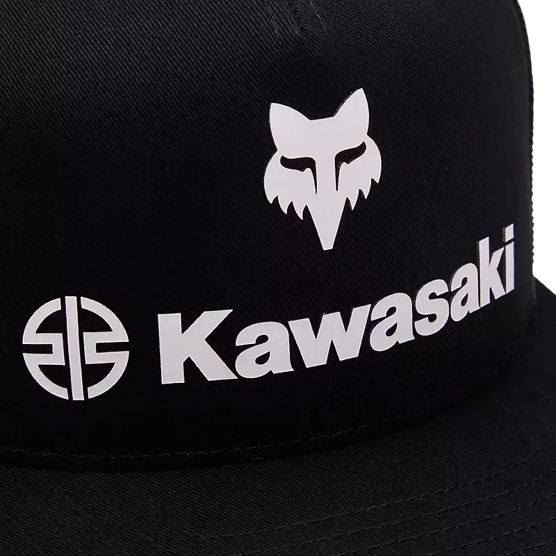 FOX X Kawasaki Snapback Hat