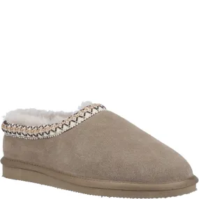 Foxmoor Slippers Taupe