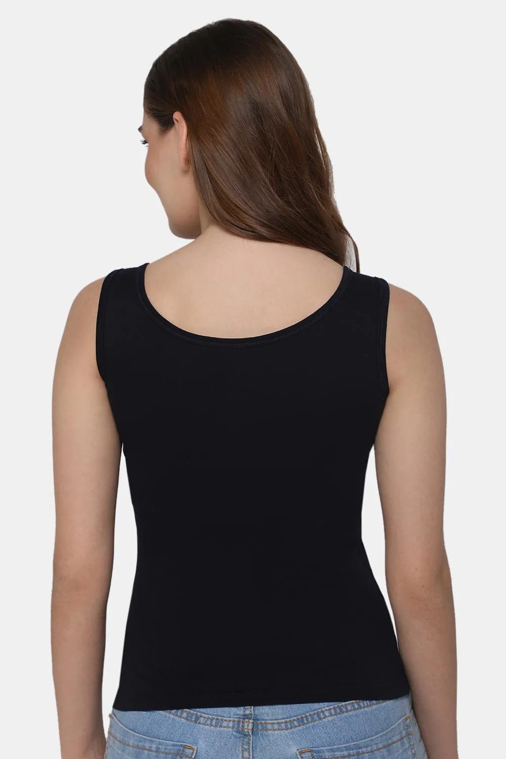 Full Coverage Sweat Absorbent Intimacy Cotton Tanktop - IN07