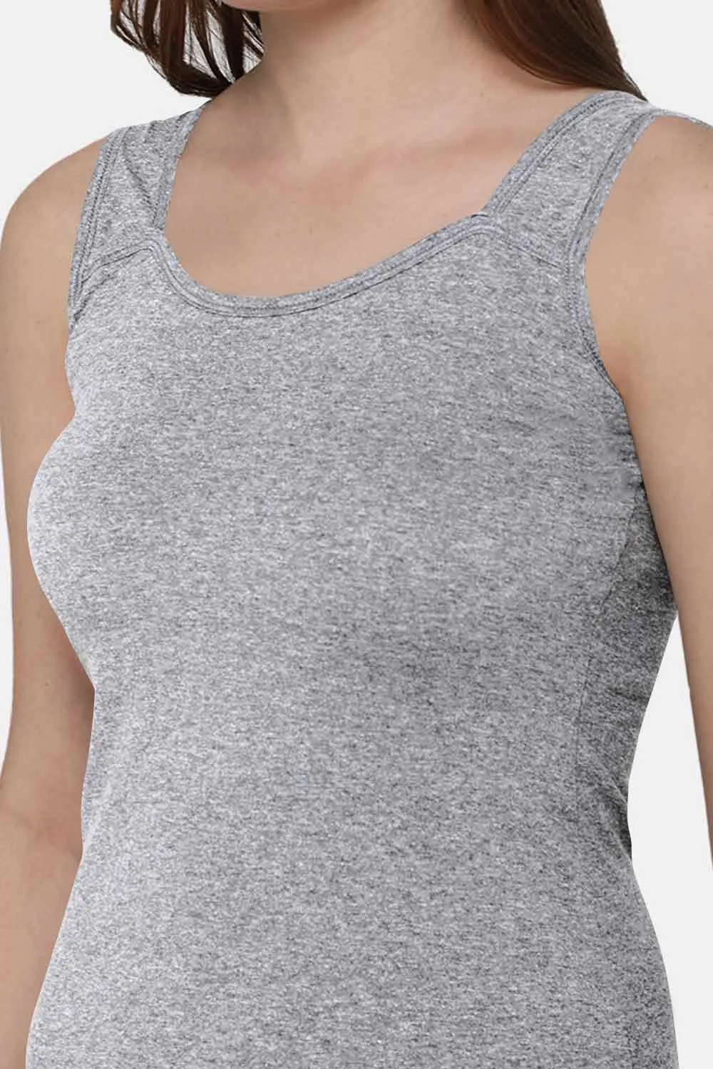 Full Coverage Sweat Absorbent Intimacy Cotton Tanktop - IN07