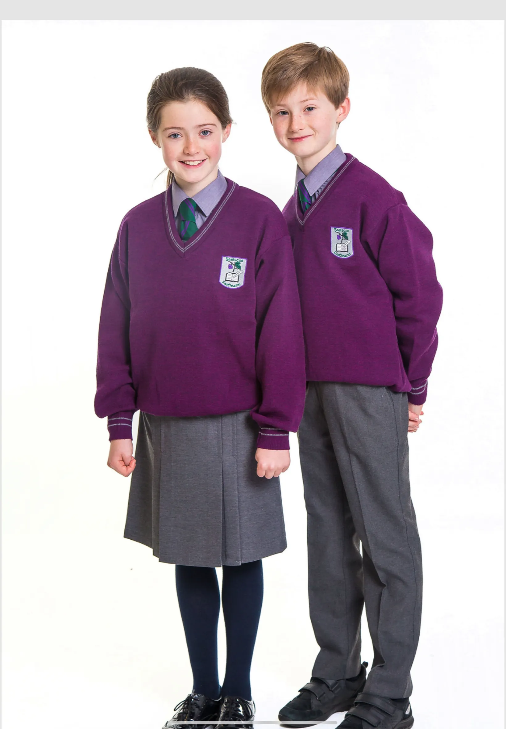 Gaelscoil Crested School Jumper