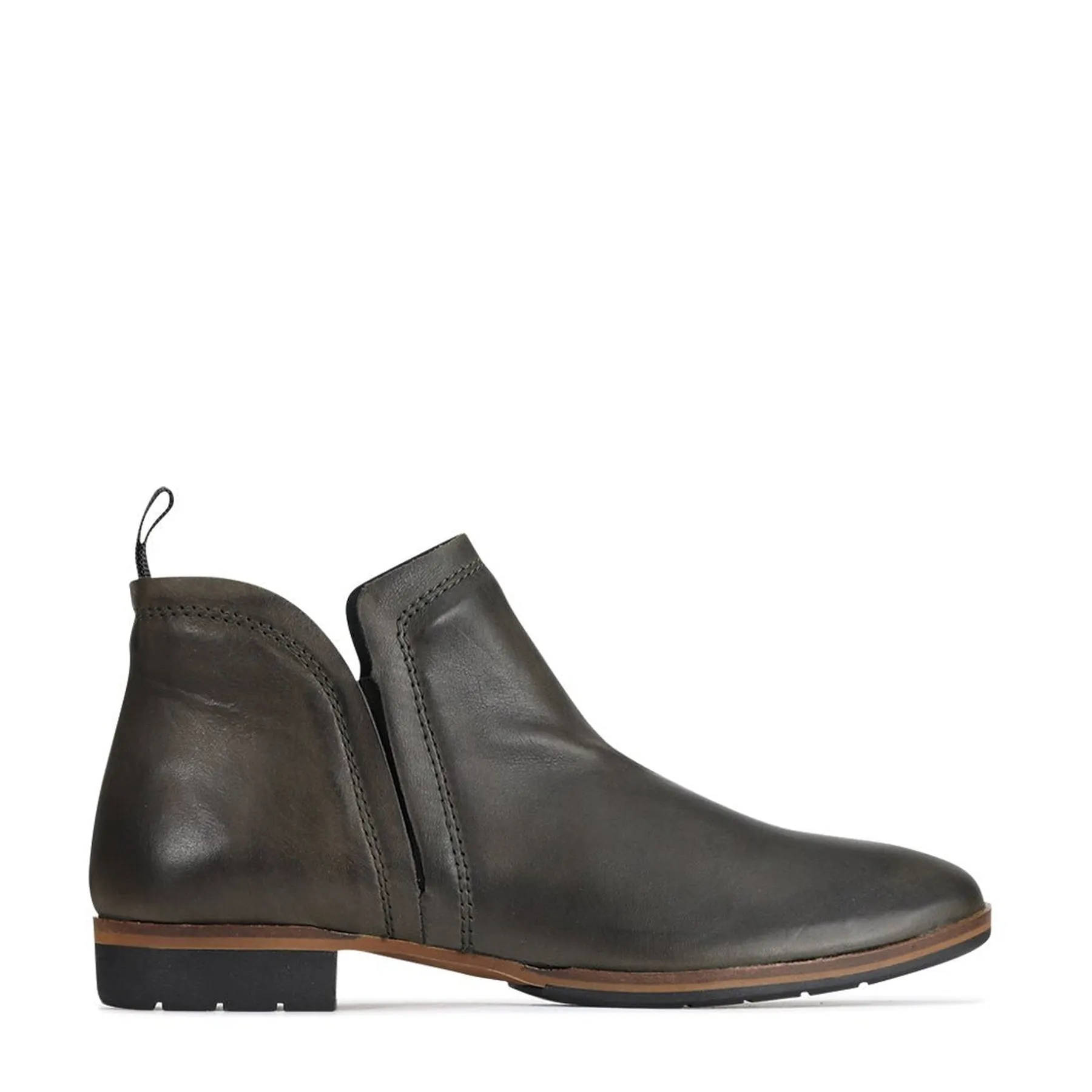 GAID ANKLE BOOT LEATHER