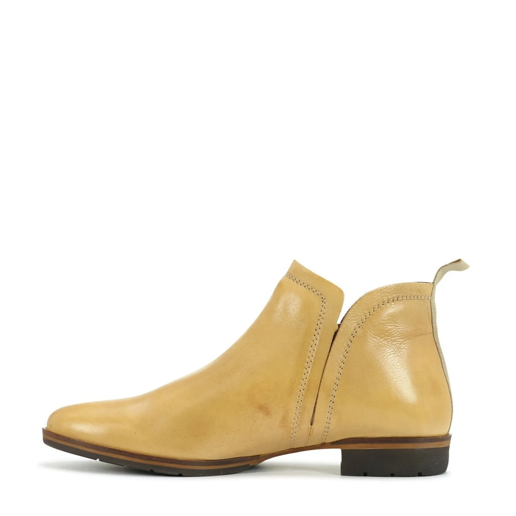 GAID ANKLE BOOT LEATHER