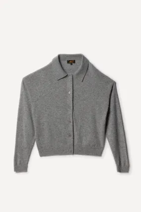 Galmino Angora Cardigan Grey