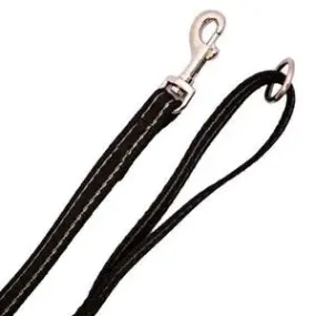 Gencon Slip & Clip Lead Black & Silver