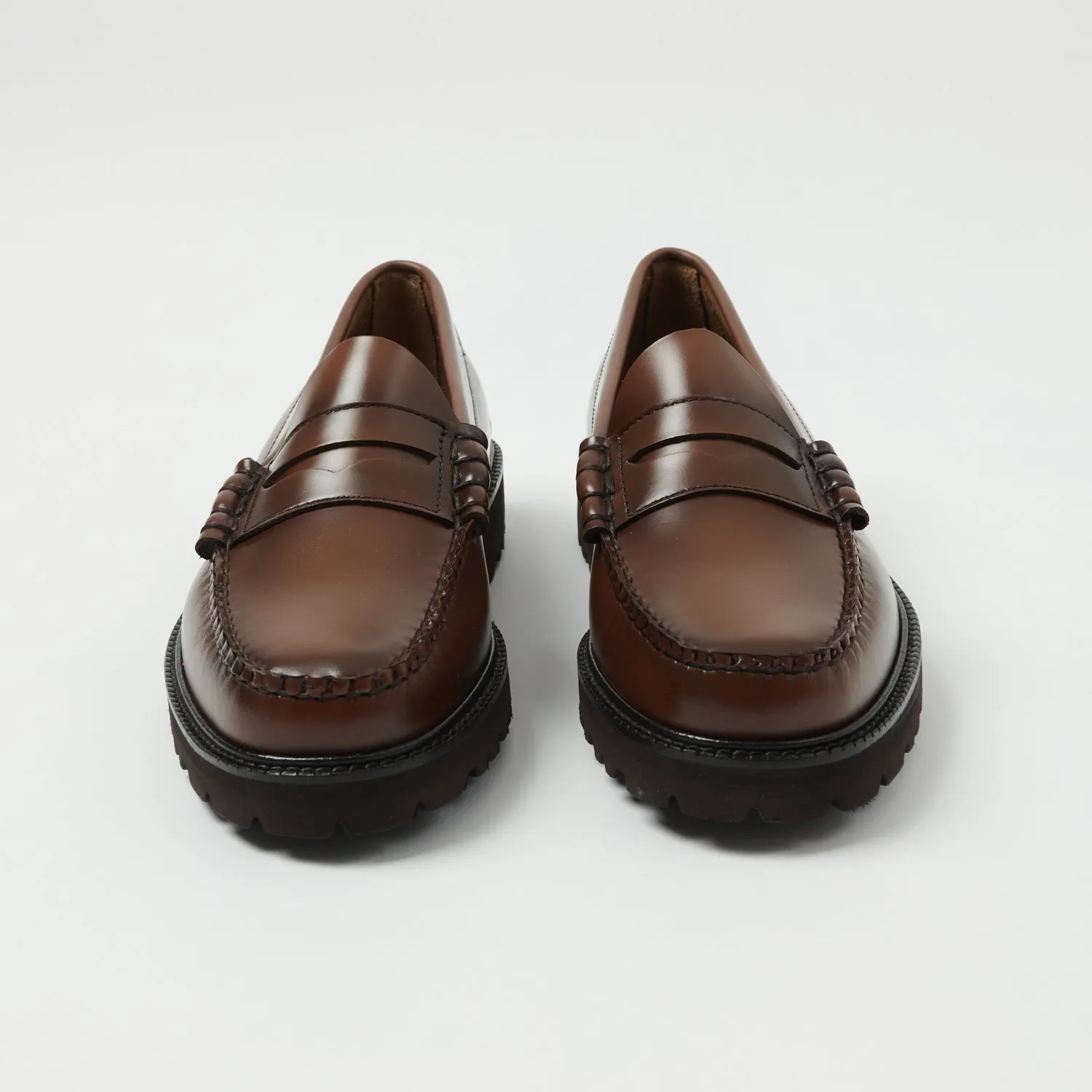 G.H. Bass Weejun 90s Larson Penny Loafer - Mid Brown