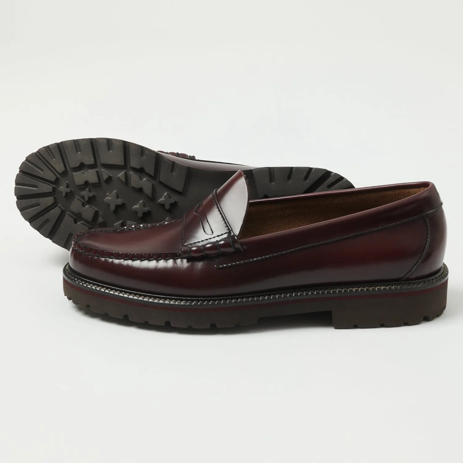 G.H. Bass Weejun 90s Larson Penny Loafer - Wine