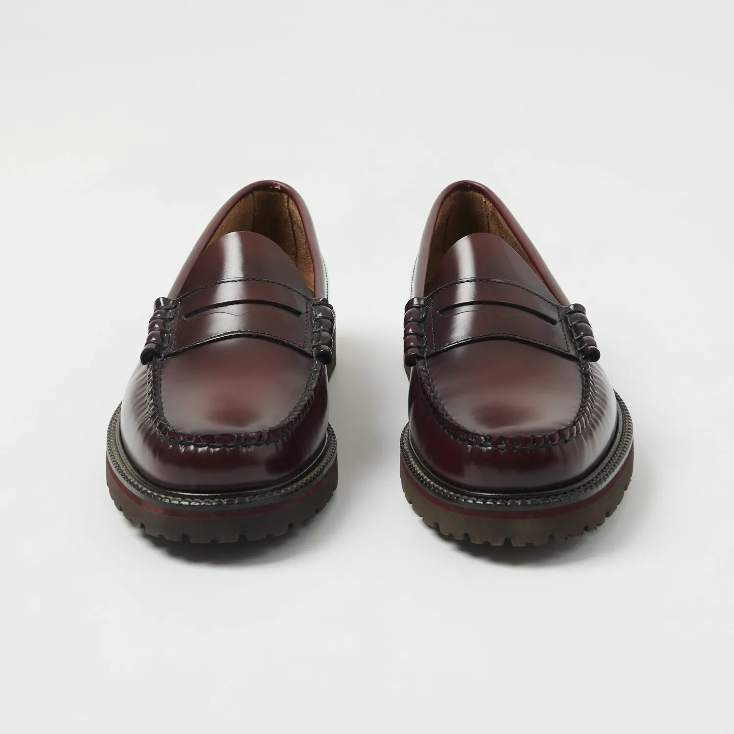 G.H. Bass Weejun 90s Larson Penny Loafer - Wine