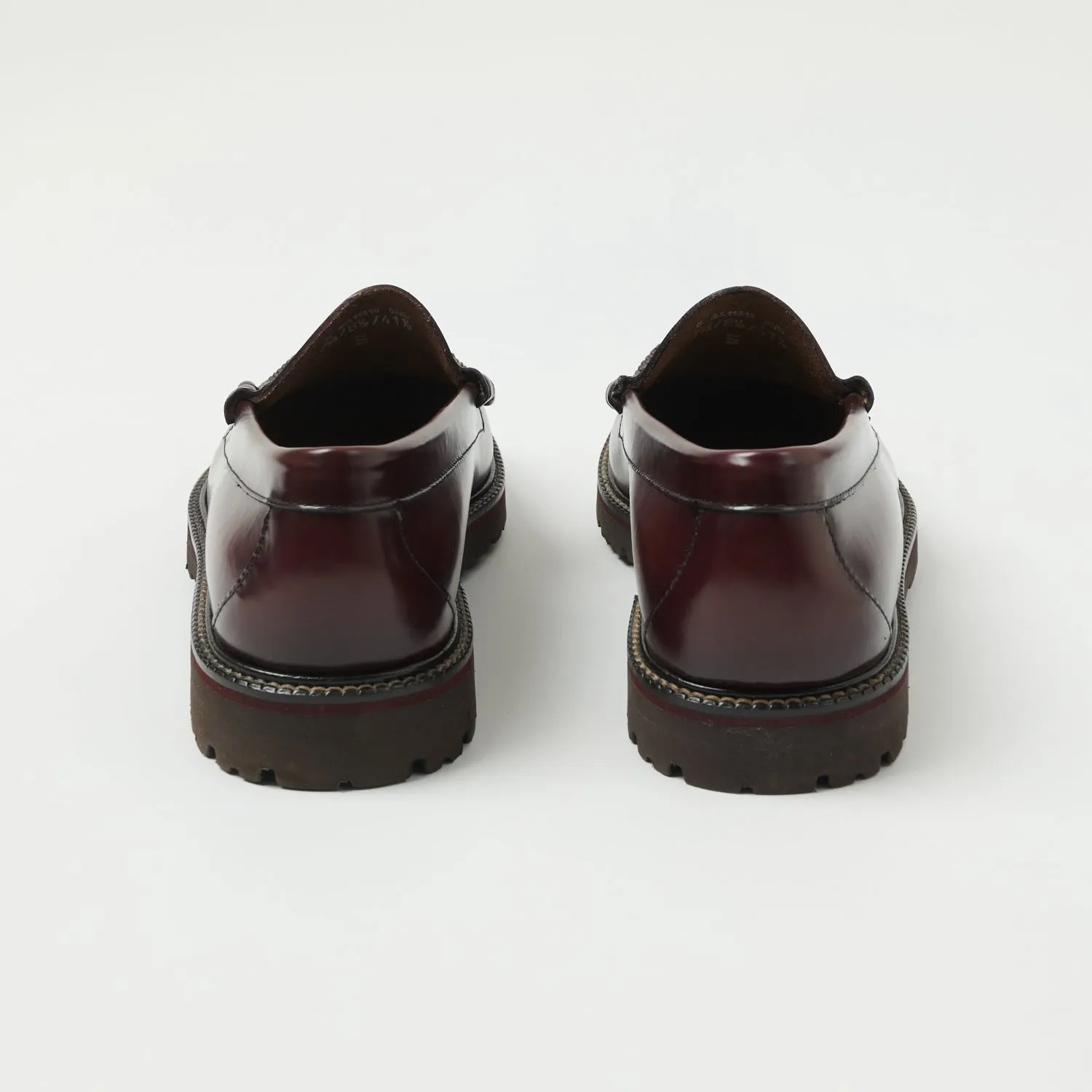 G.H. Bass Weejun 90s Larson Penny Loafer - Wine