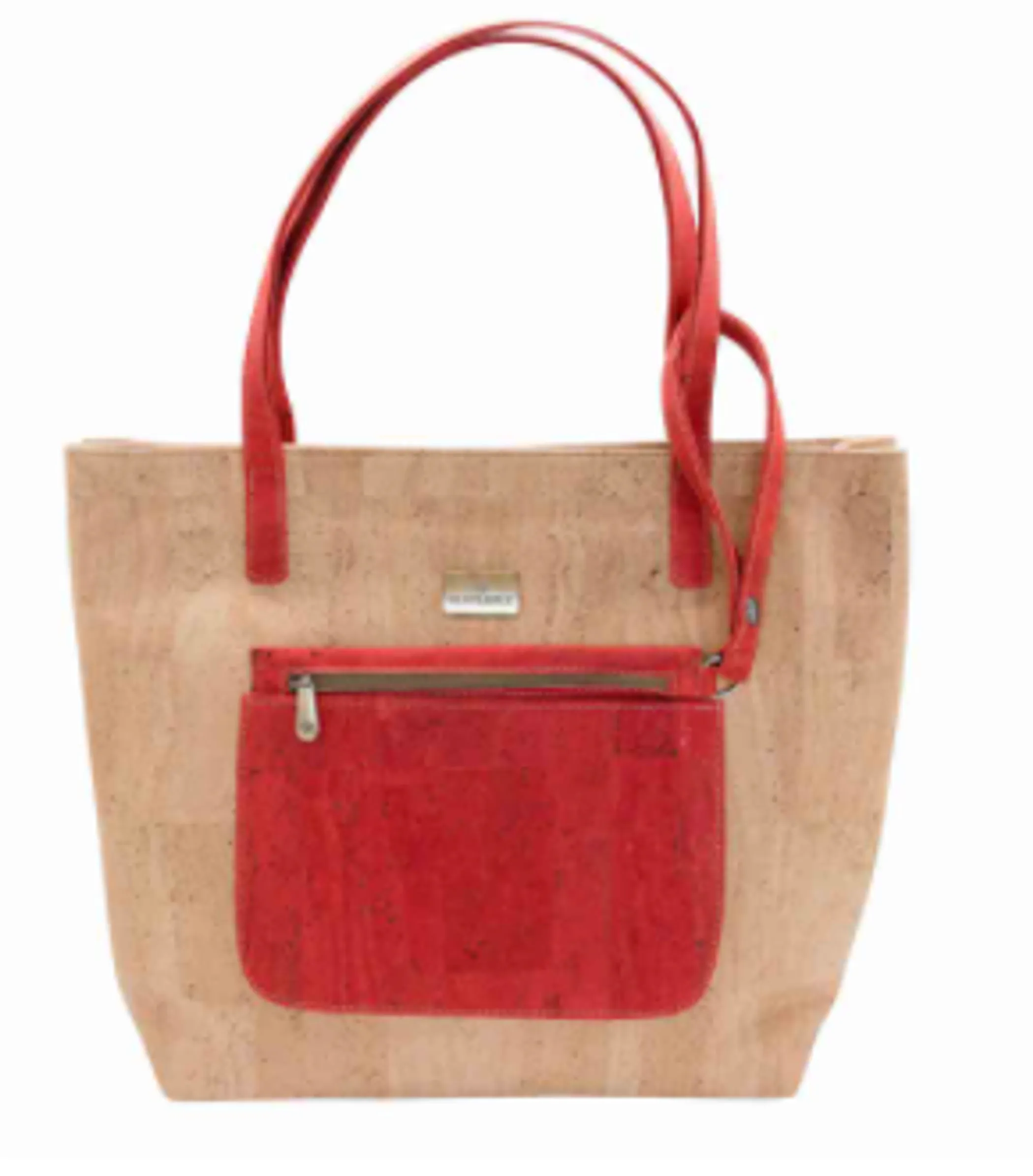 Gina Cork Tote Natural