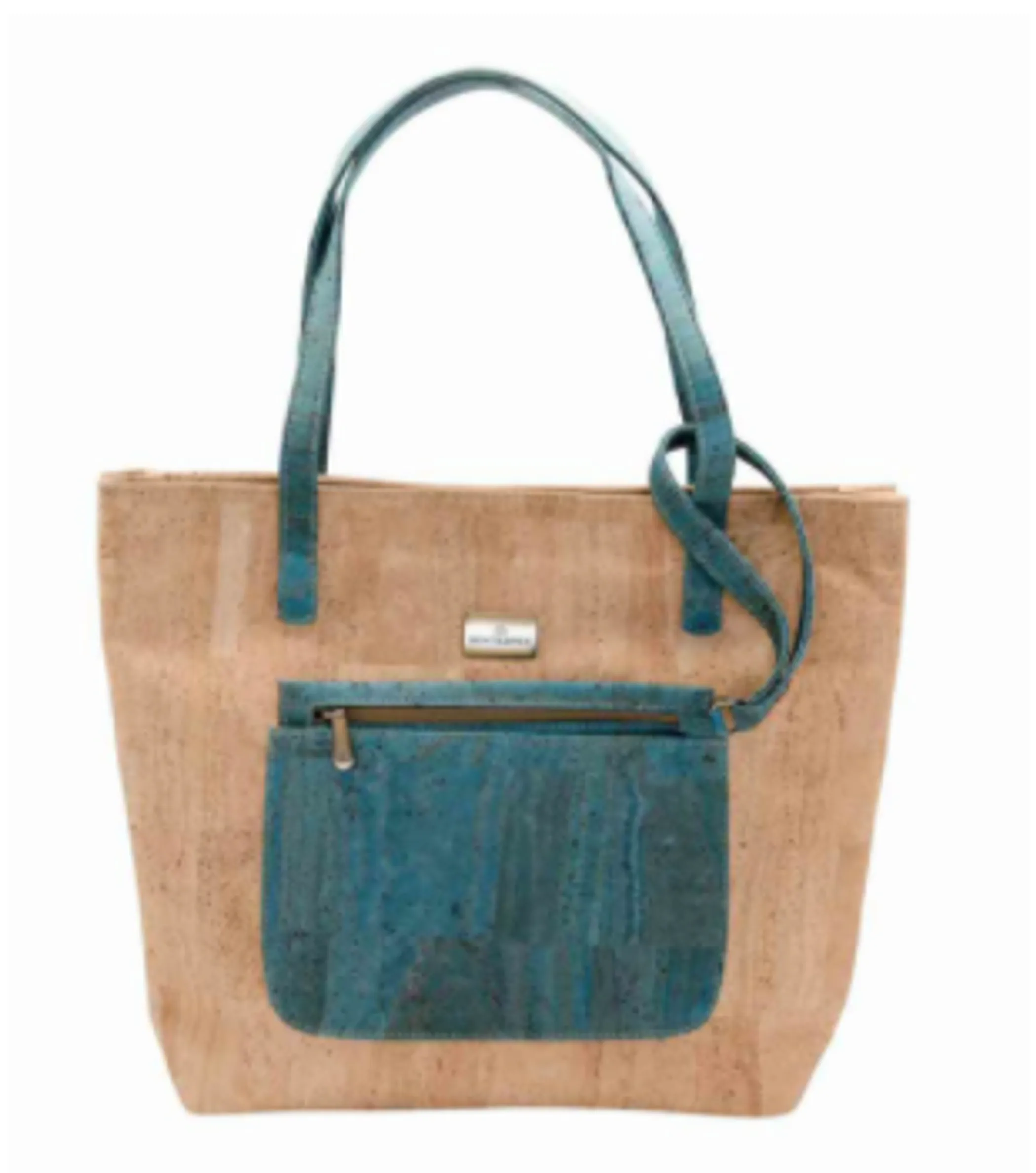 Gina Cork Tote Natural