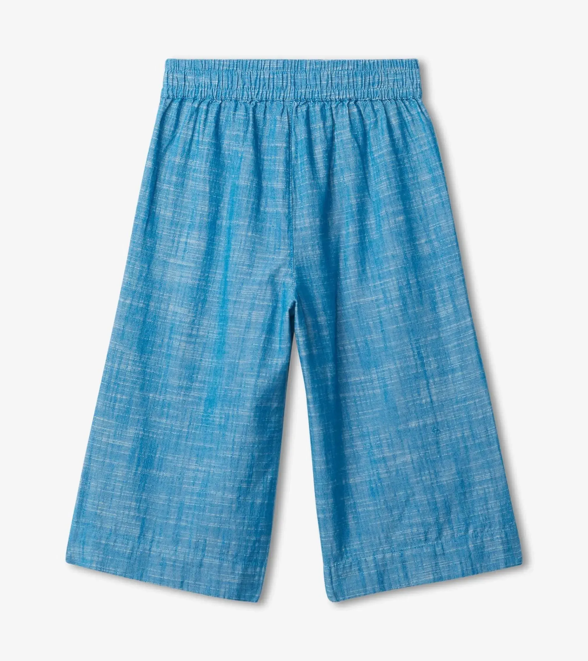 Girls Chambray Cropped Culottes | Hatley