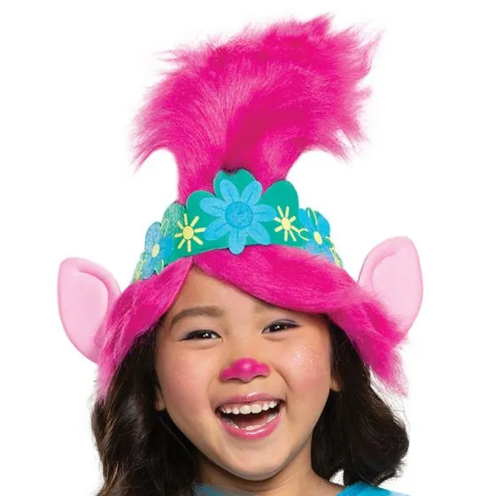 Girls Trolls Classic Poppy Costume