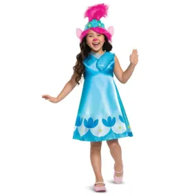 Girls Trolls Classic Poppy Costume