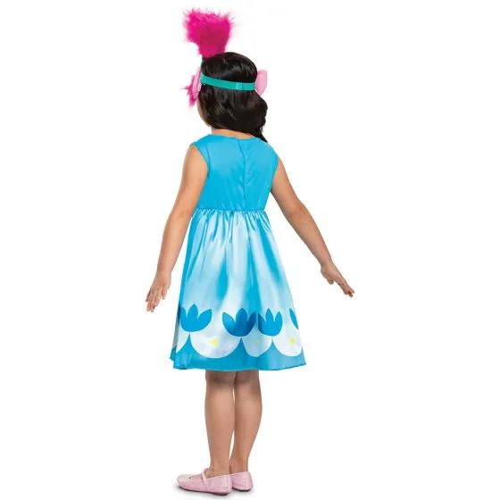 Girls Trolls Classic Poppy Costume