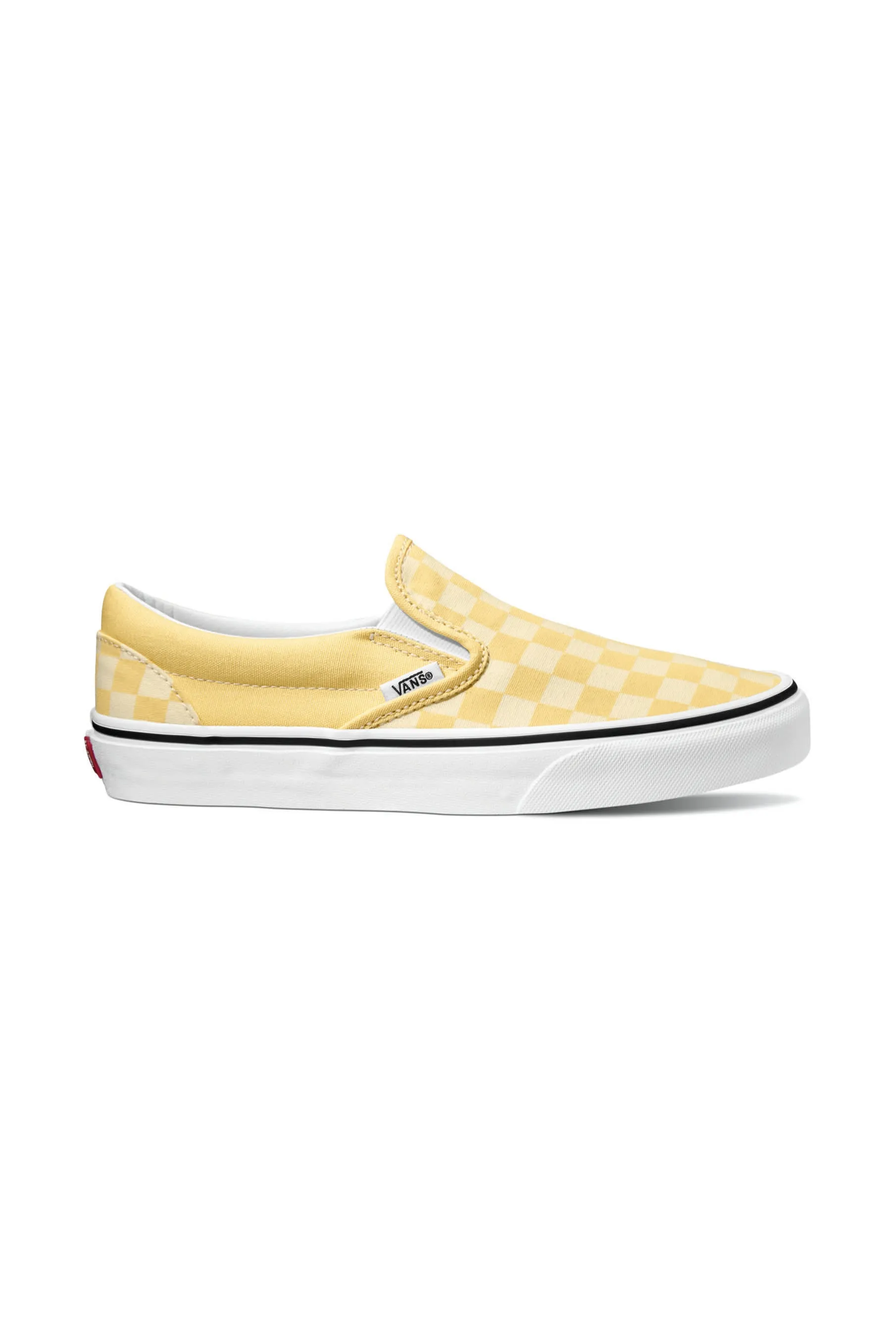 Golden Haze Checkerboard Slip-On