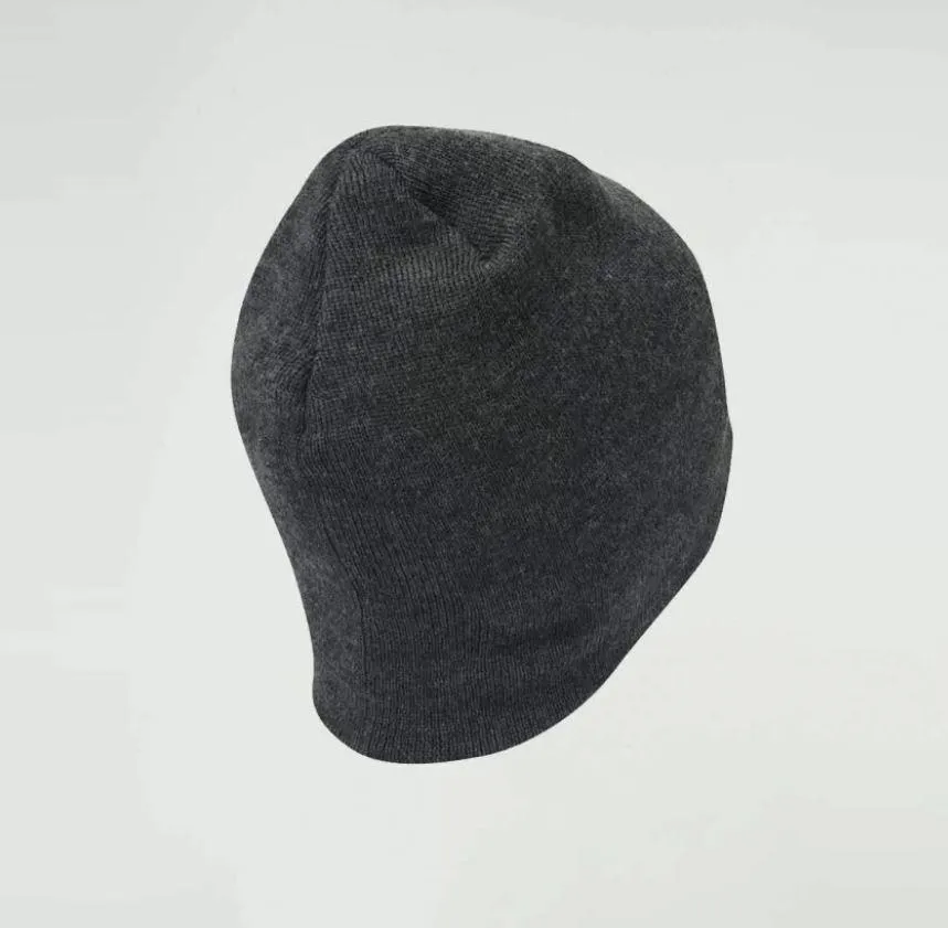 Golds Gym Knitted Beanie - Charcoal