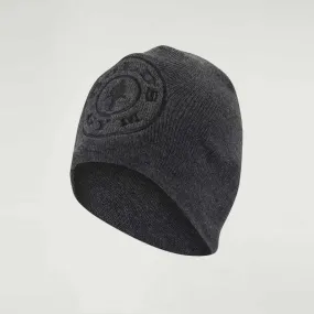 Golds Gym Knitted Beanie - Charcoal