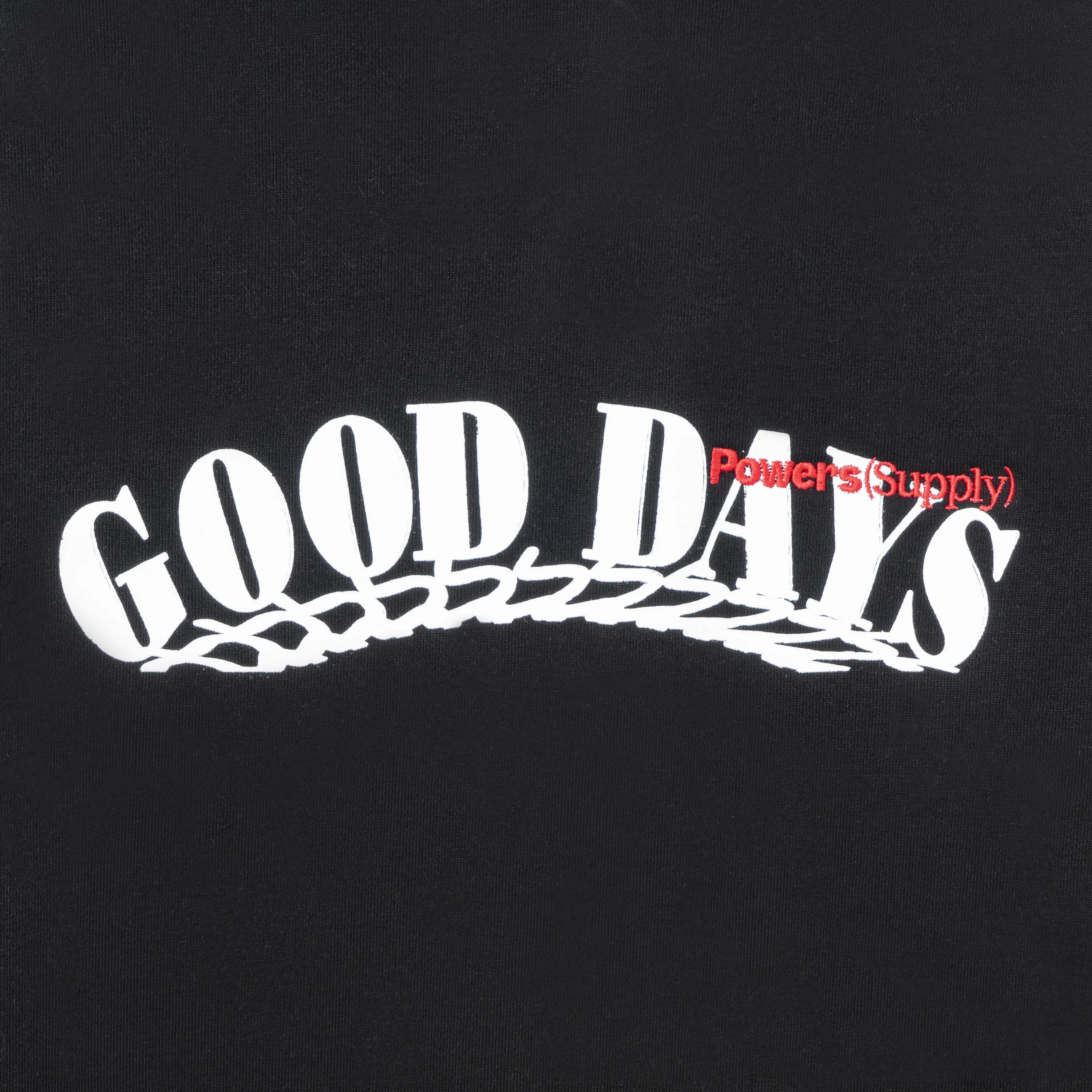 Good Days Pullover, Black