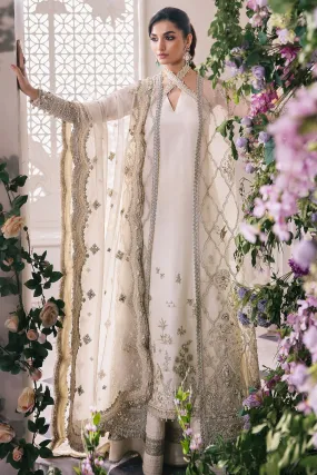 Gossamer By Zaha Unstitched 3 Piece Luxury Formals Collection'2024-ZC-02-Leiyn