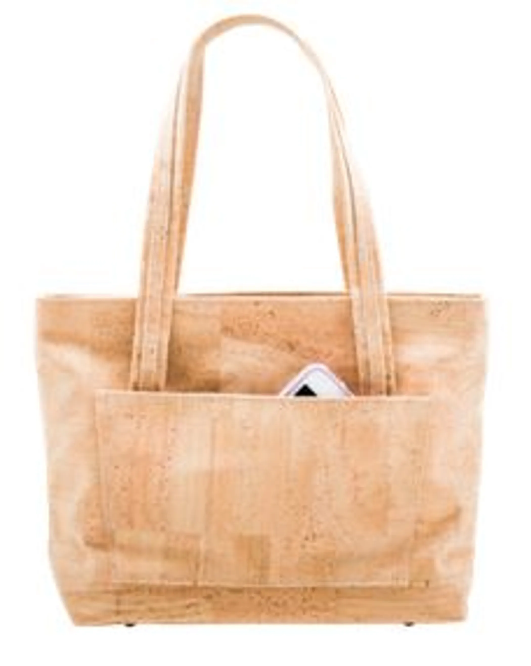 Grace Cork Handbag Natural