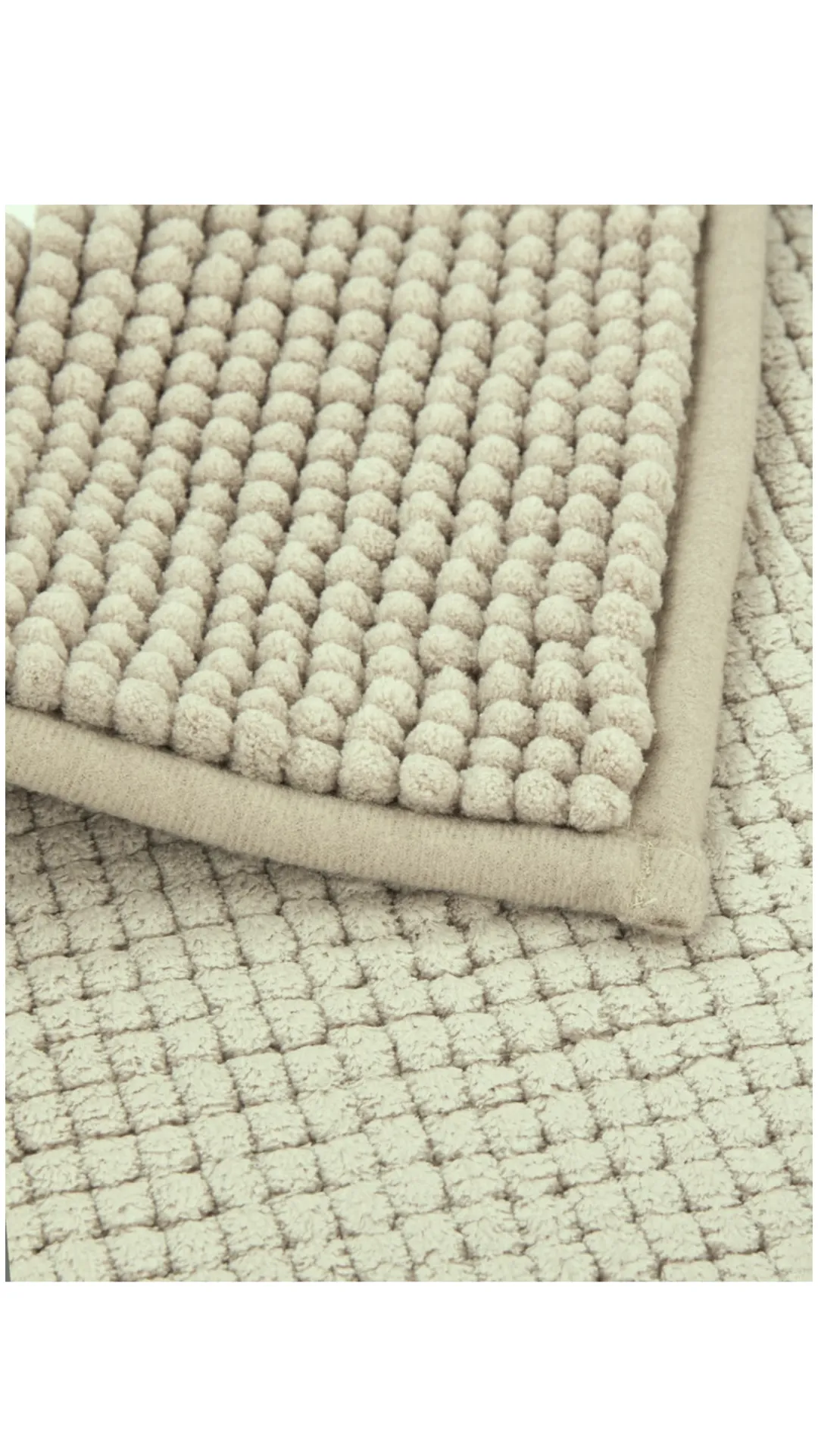 H&B Chenille Bath Rug 50 x 80 cm