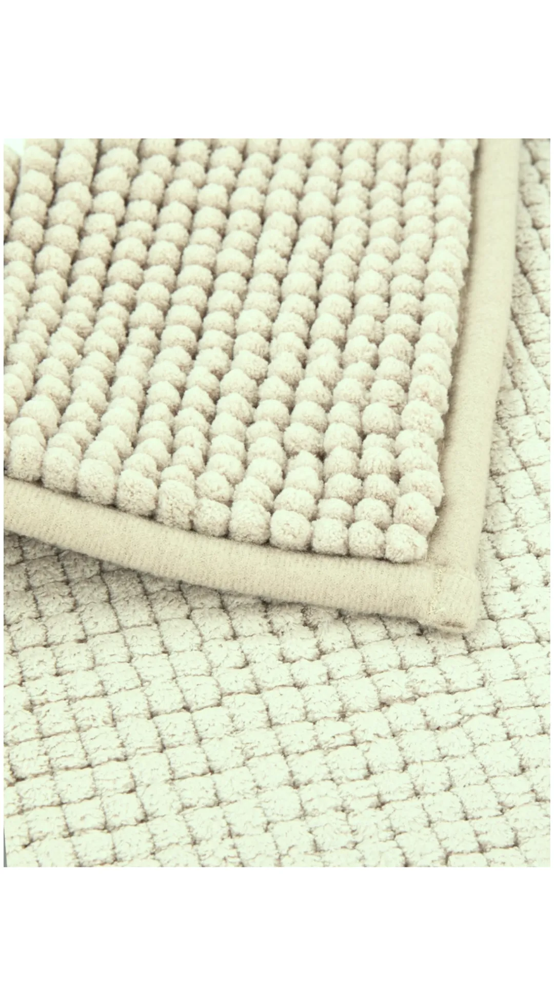 H&B Chenille Bath Rug 50 x 80 cm