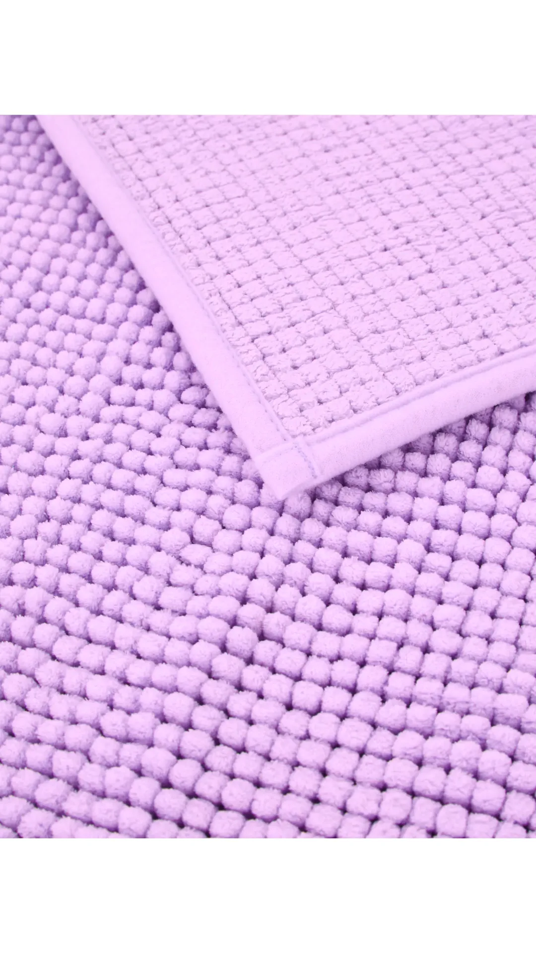 H&B Chenille Bath Rug 50 x 80 cm