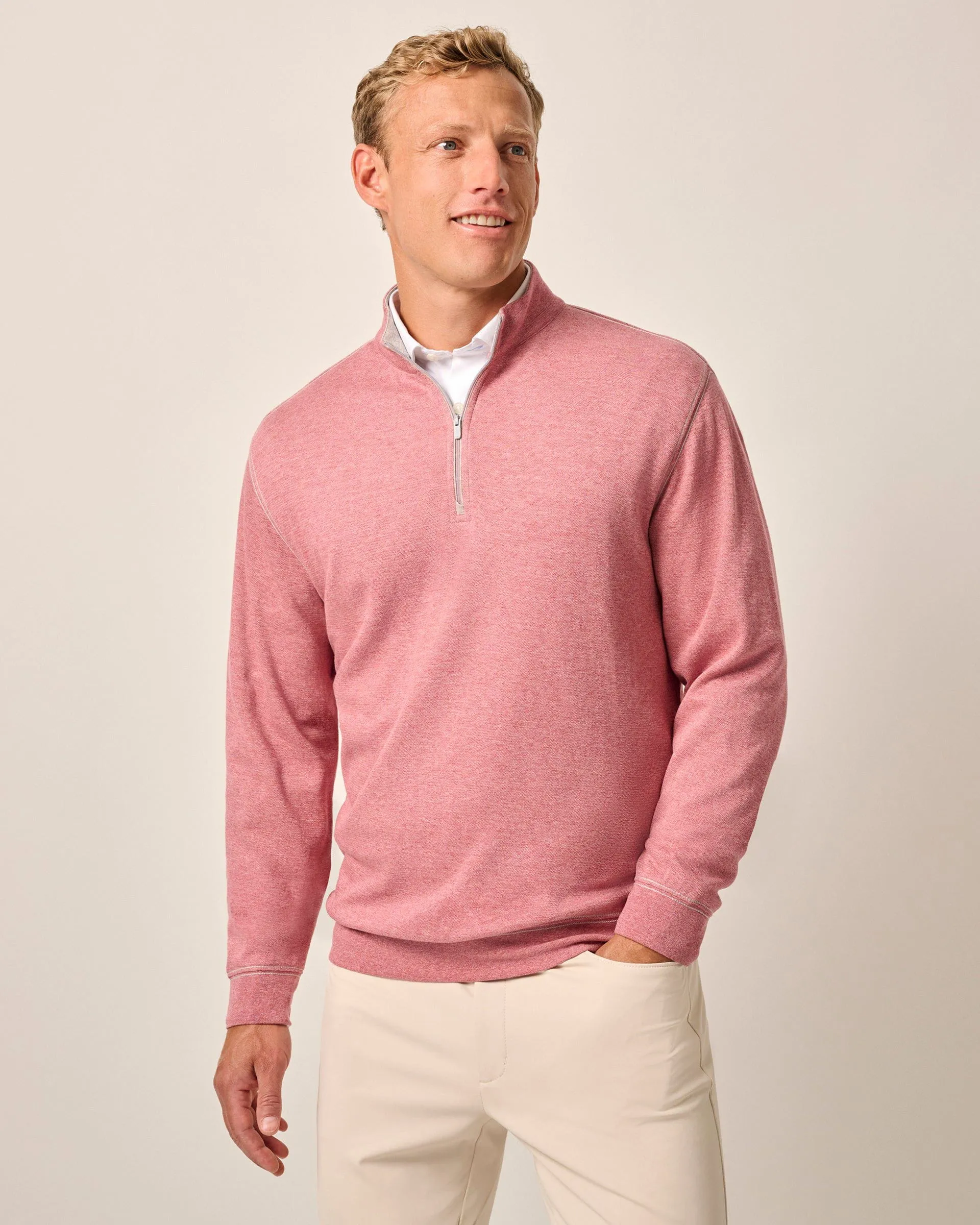 Hanks "Lightweight Sully" 1/4 Zip Pullover