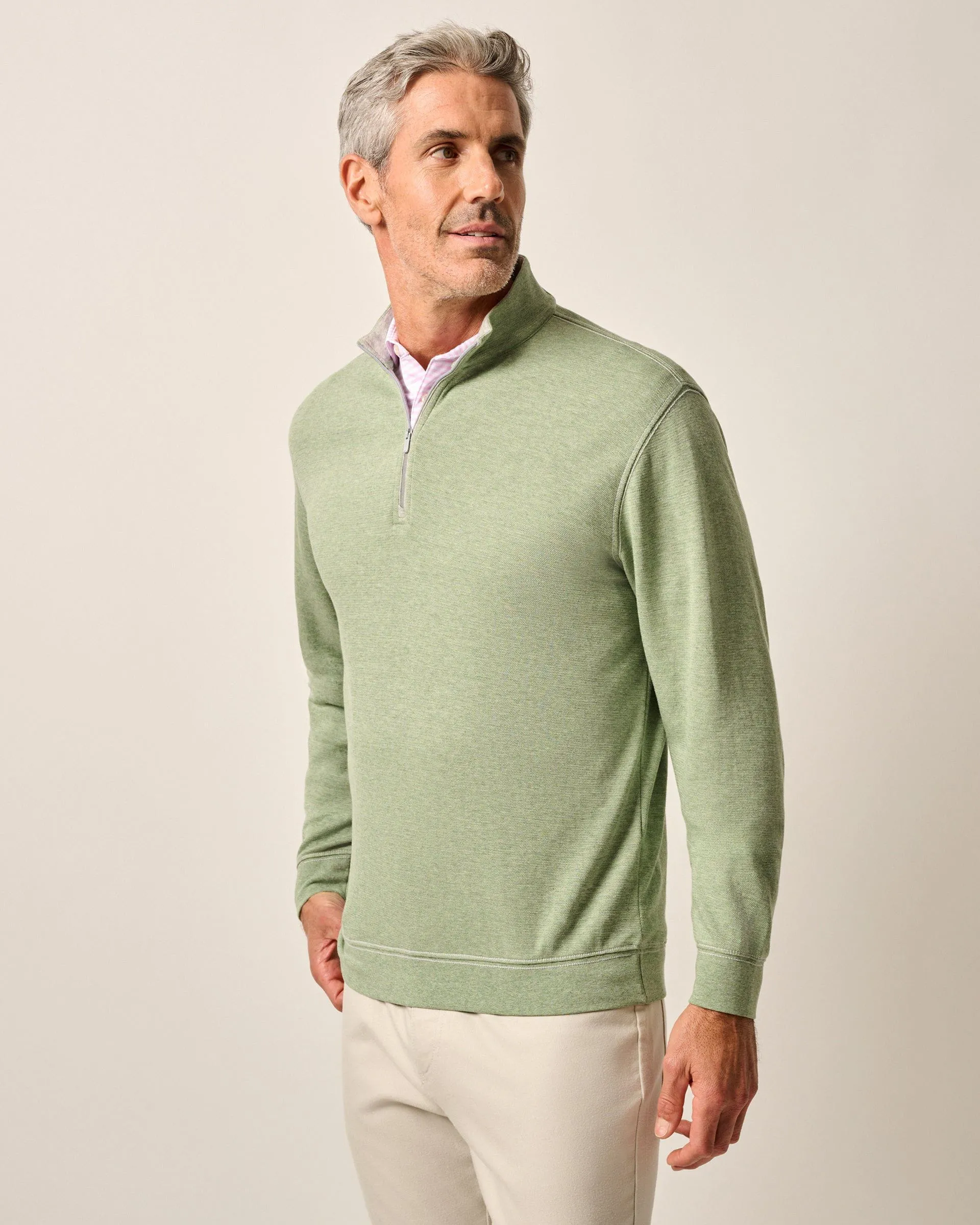 Hanks "Lightweight Sully" 1/4 Zip Pullover