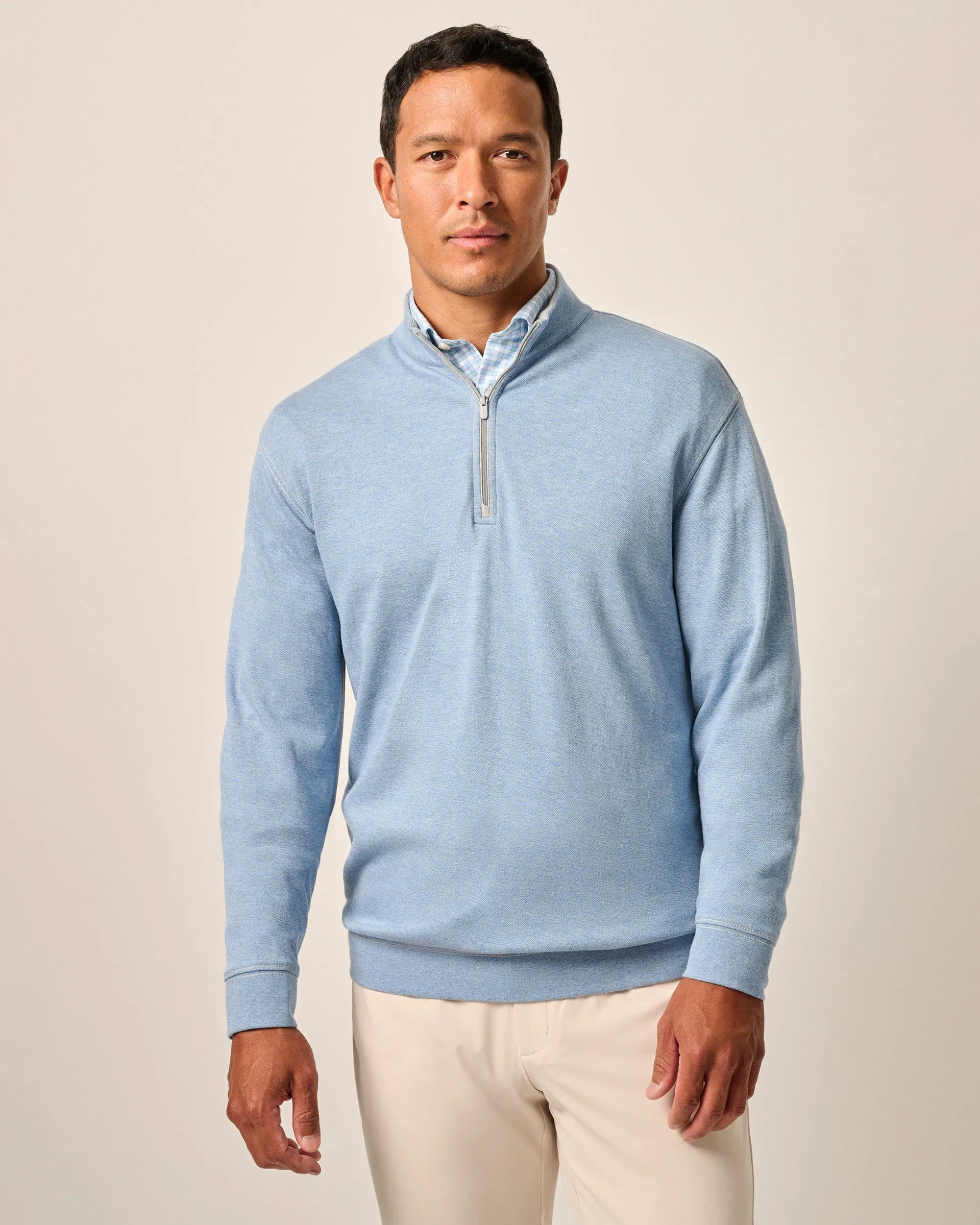 Hanks "Lightweight Sully" 1/4 Zip Pullover