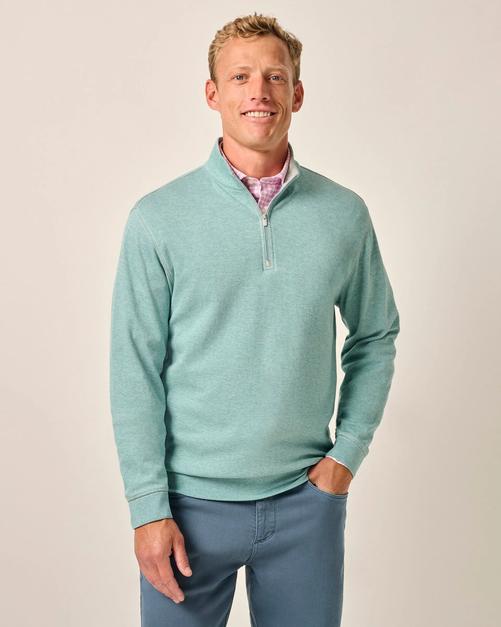 Hanks "Lightweight Sully" 1/4 Zip Pullover