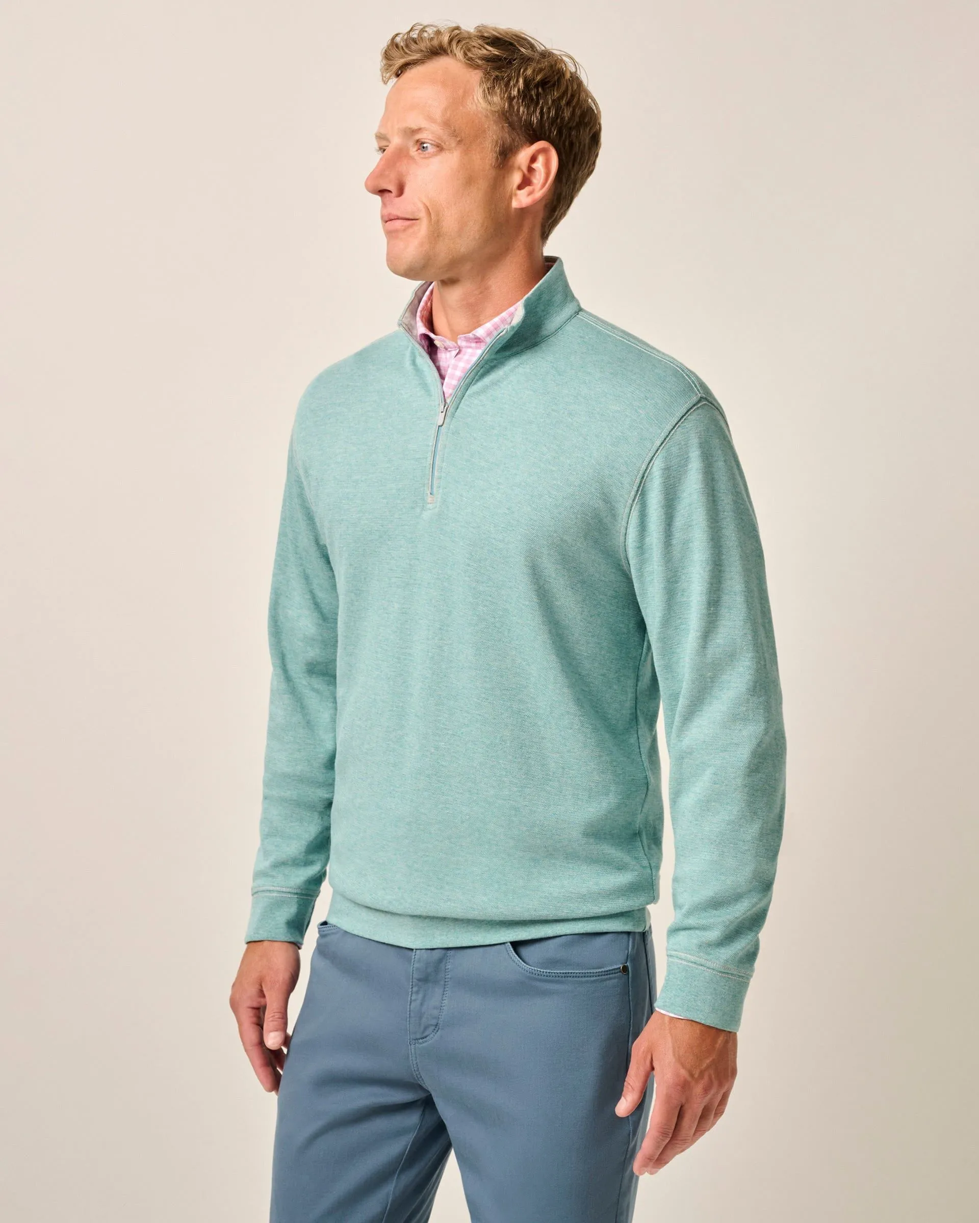 Hanks "Lightweight Sully" 1/4 Zip Pullover