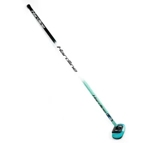 Hardline 1" IcePad2 Aqua Curling Broom