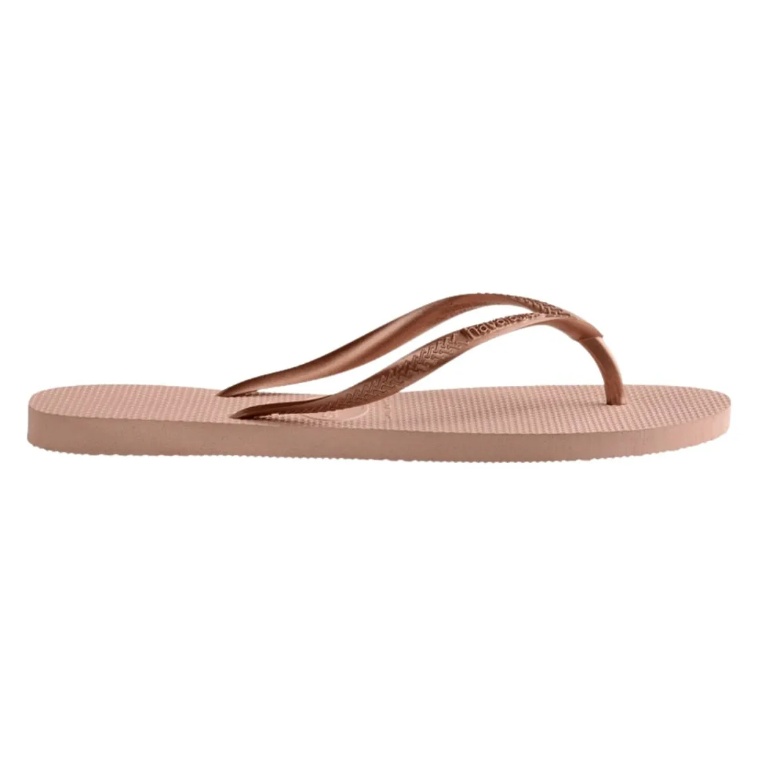 Havaianas Womens Slim Flip Flop Sandals - Ballet Rose