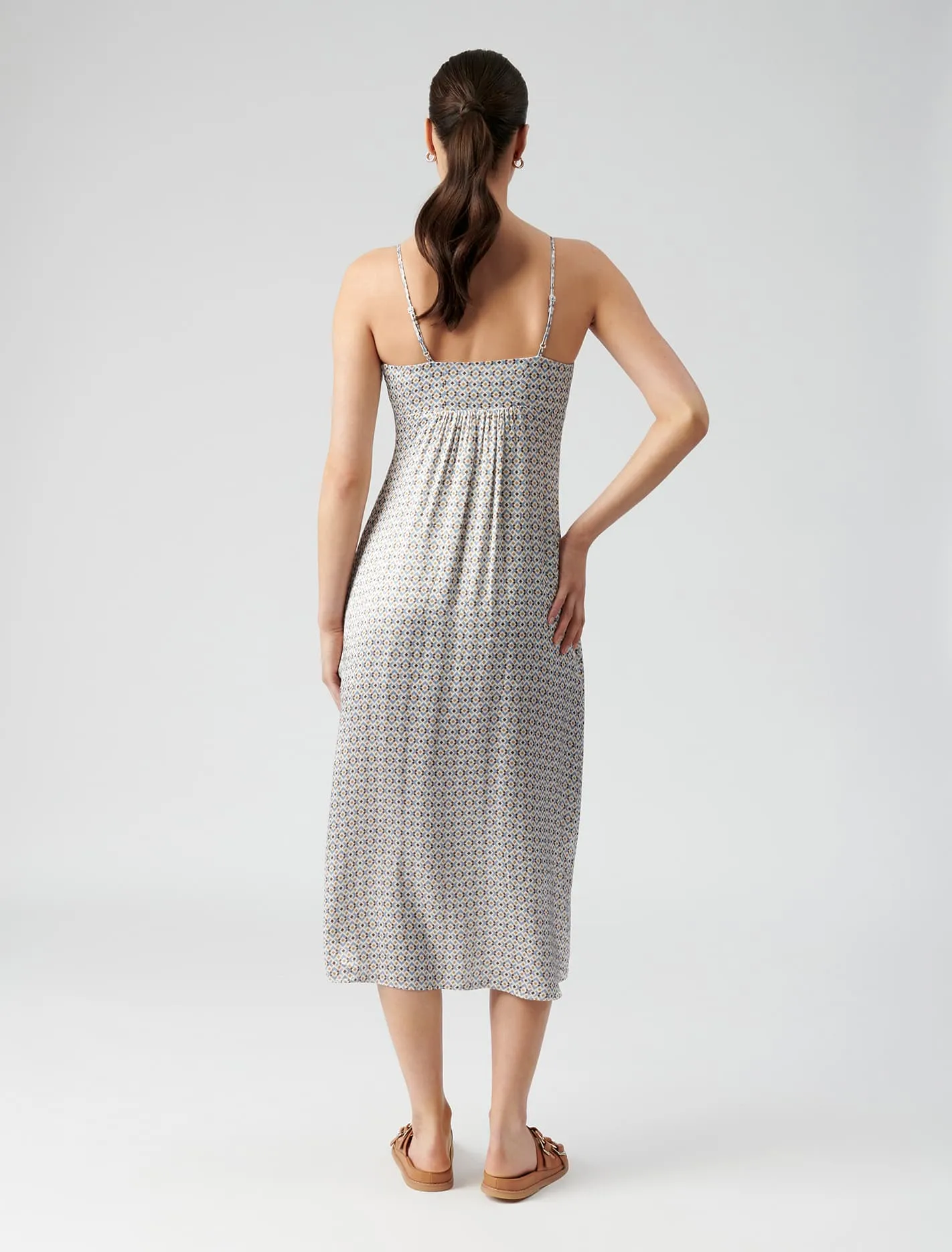 Hayden Midi Slip Dress