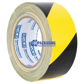 Hazard Tape- 48mm Yellow and Black (210TA)