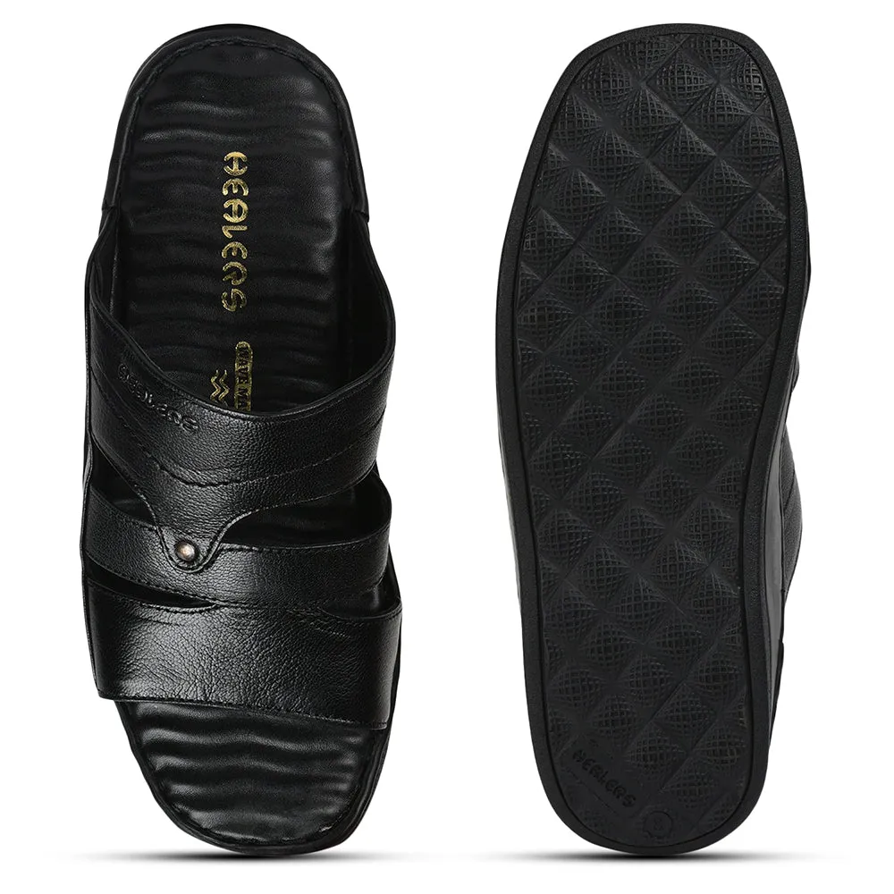 Healers By Liberty Men 2191-50 Black Casual Slippers