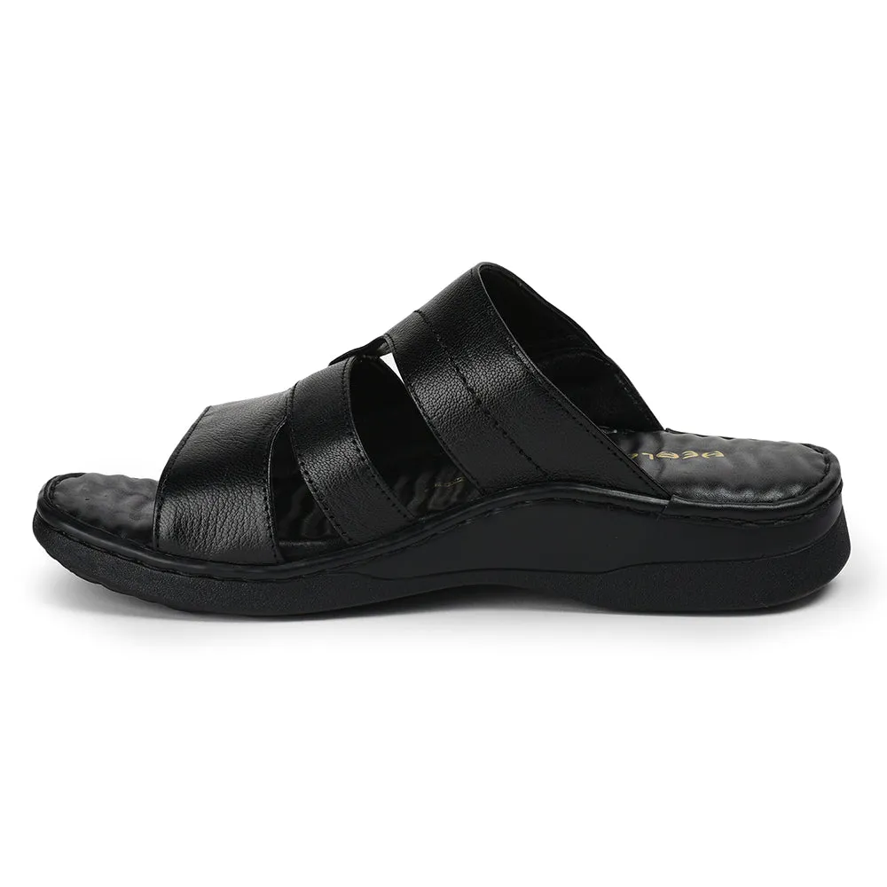 Healers By Liberty Men 2191-50 Black Casual Slippers